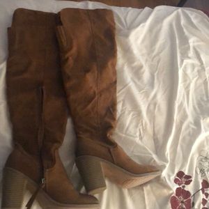 DV over the knee boots